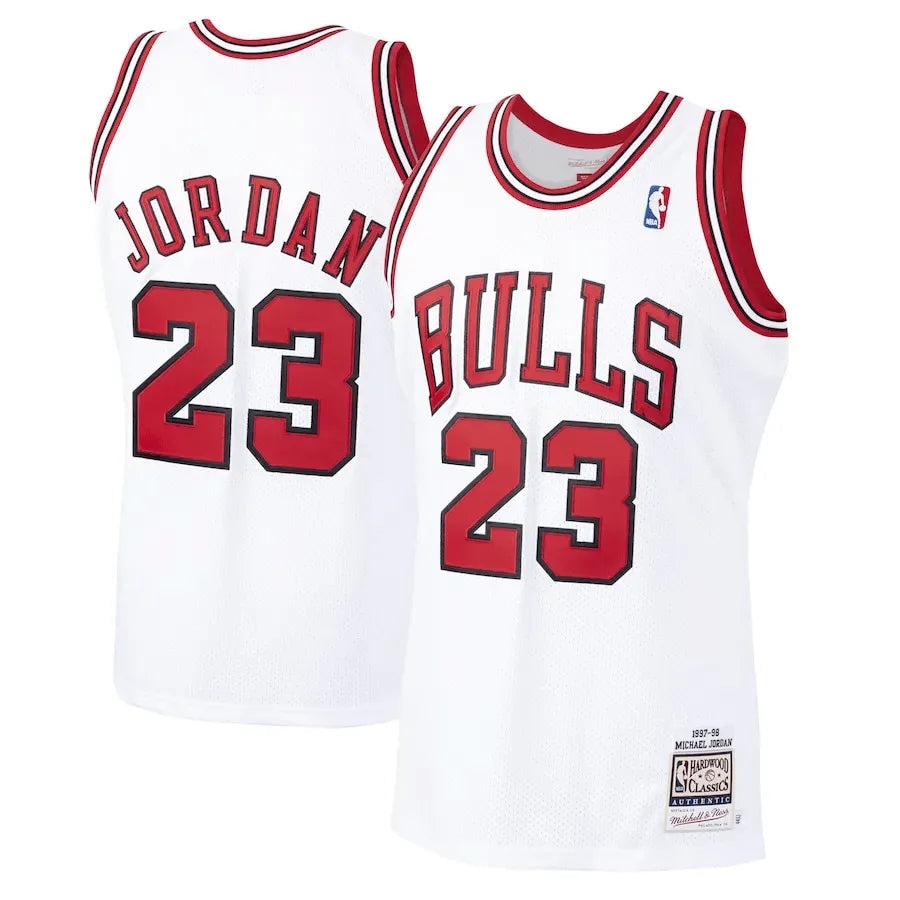 Regata Chicago Bulls Retrô 97/98 Hardwood Classics Michael Jordan