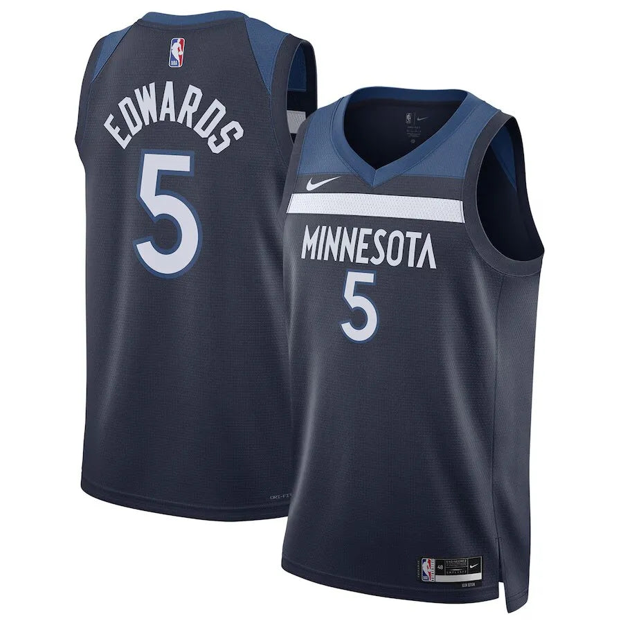 Regata Nba Minnesota Timberwolves Edwards – Icon Edition – 24/25Nba – Swingman