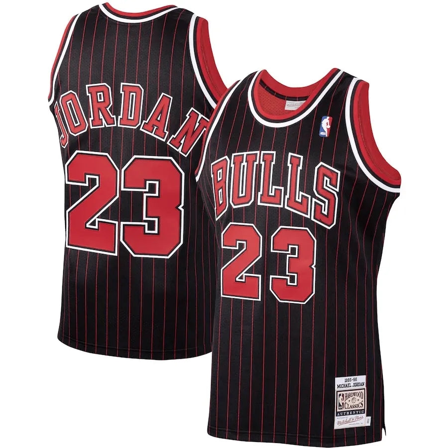 Regata Nba Chicago Bulls Mitchell & Ness Retrô 95/96 Hardwood Classics Michael Jordan