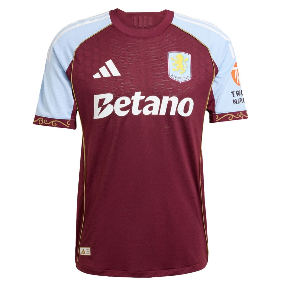 Aston Villa Home Fan Jersey Shirt 2025/26