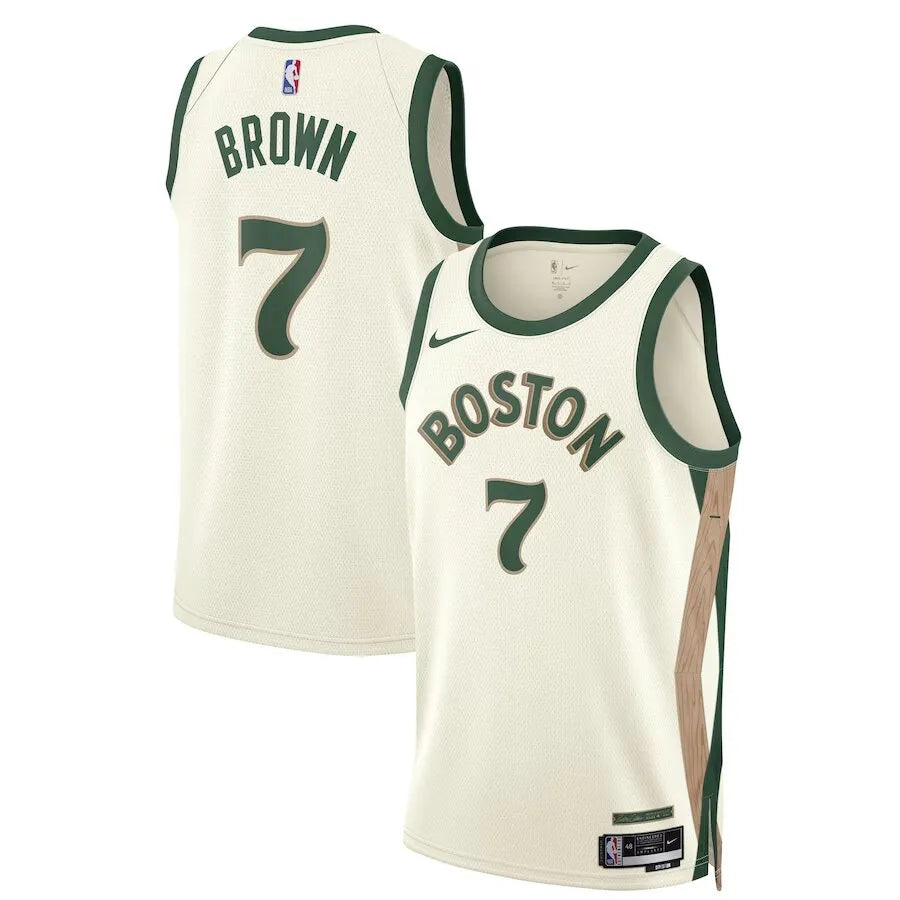 Regata Boston Celtics Brown – City Edition – 23/24Nba – Swingman