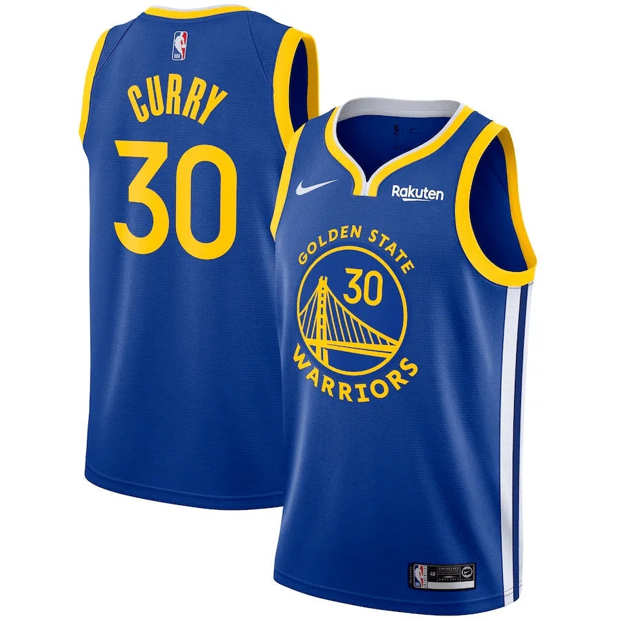 Regata Golden State Warriors Curry – Icon Edition – 23/24Nba – Swingman