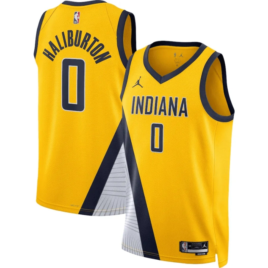 Regata Indiana Pacers Jordan Haliburton – Statement Edition – 24/25Nba – Swingman