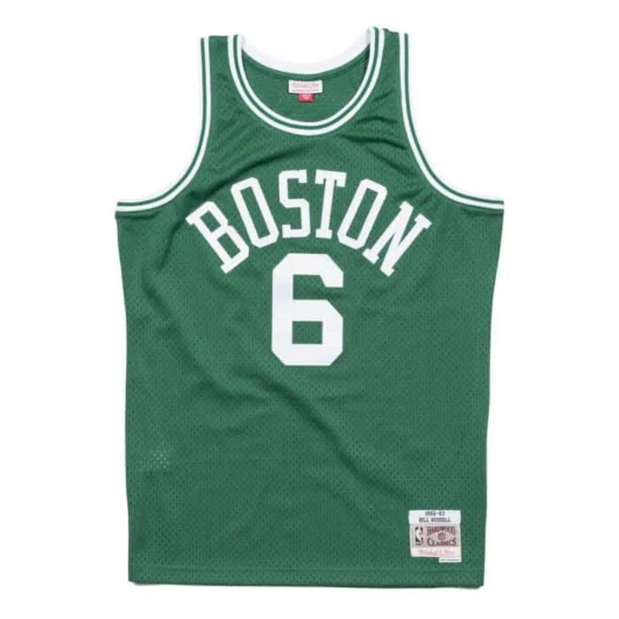 Regata Nba Boston Celtics 1962/63 Mitchell & Ness Hardwood Classics Swingman