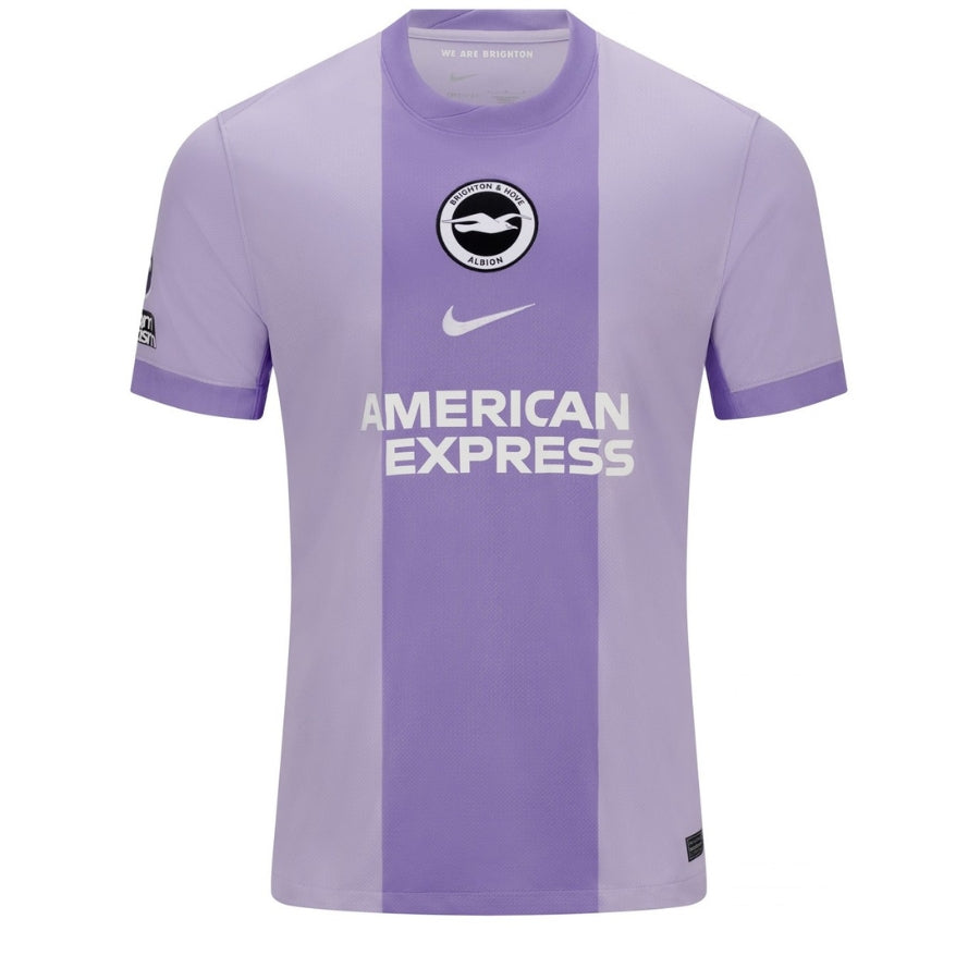 Brighton Away Fan Jersey Shirt 2025/26