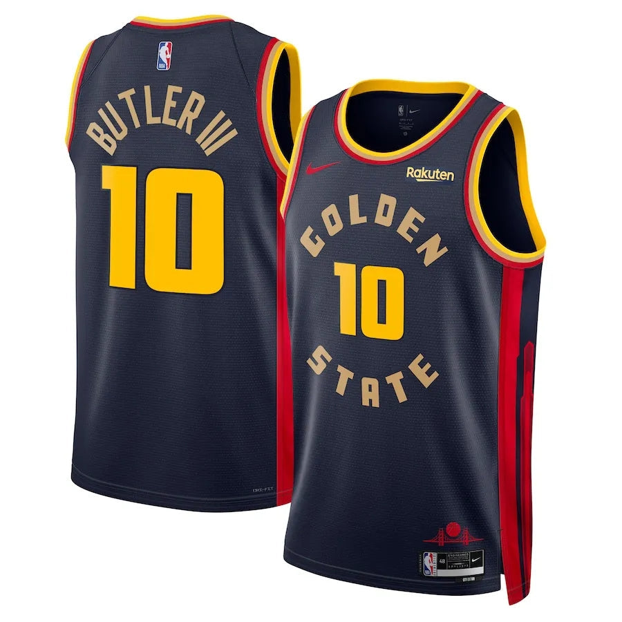 Regata Golden State Warriors Navy – City Edition Navy – 24/25Nbs – Swingman