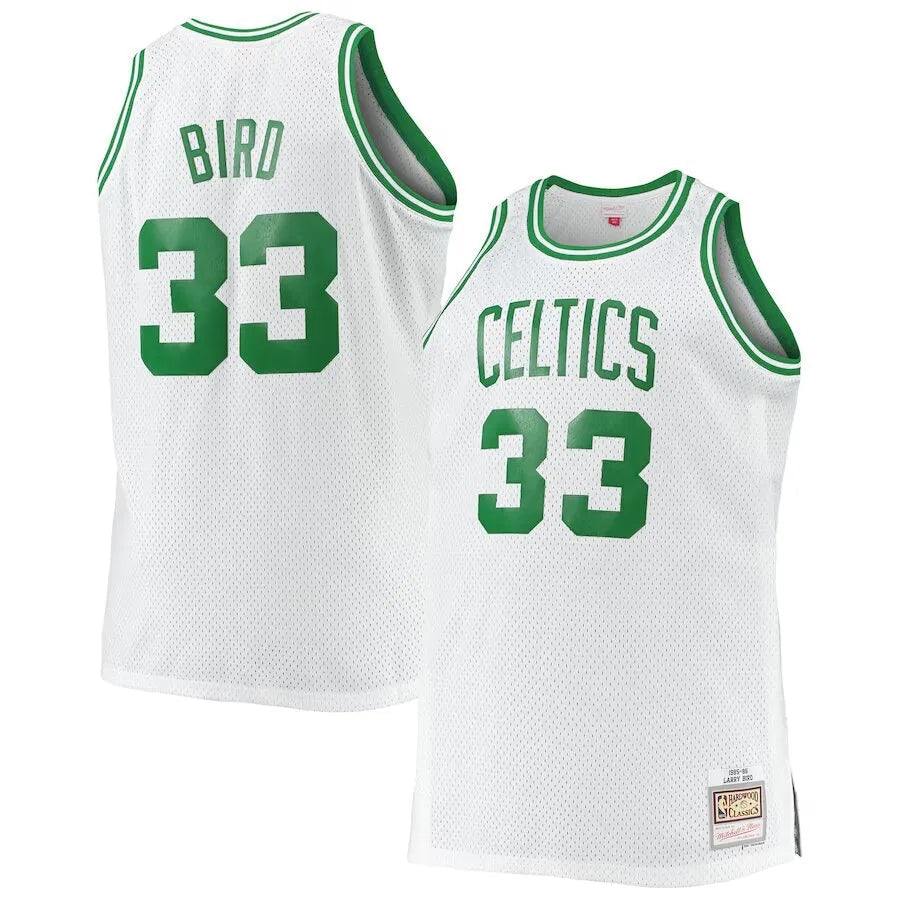 Regata Nba Boston Celtics 1985/86 Mitchell & Ness Hardwood Classics Swingman Larry Bird