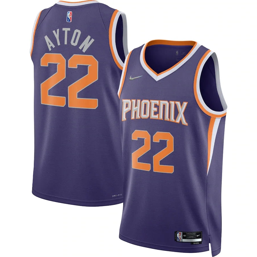 Regata Phoenix Suns Ayton – Icon Edition – 2022Nba