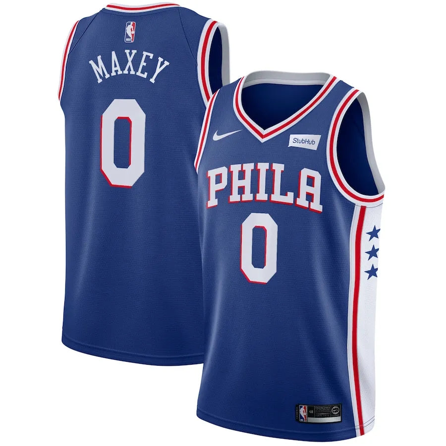 Regata Philadelphia 76Ers Maxey – Icon Edition – 21/22Nba