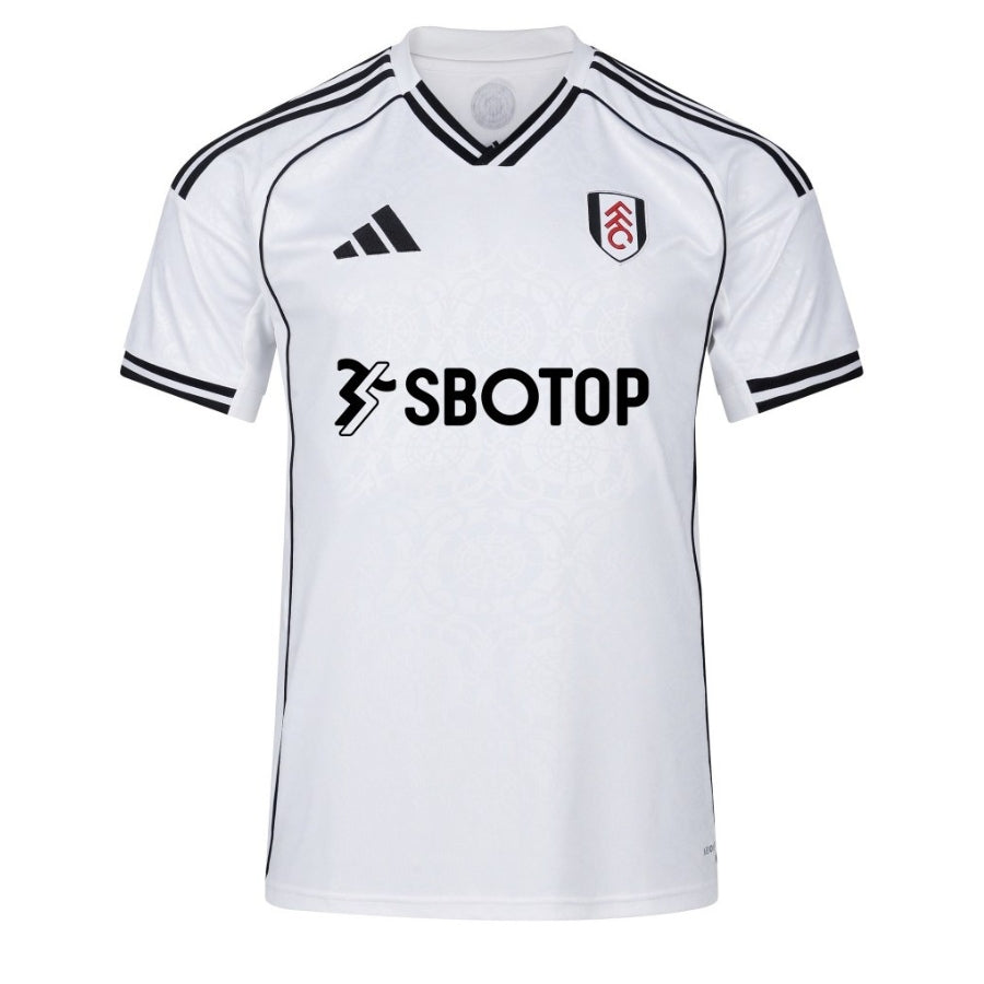 Fulham Home Fan Jersey Shirt 2025/26