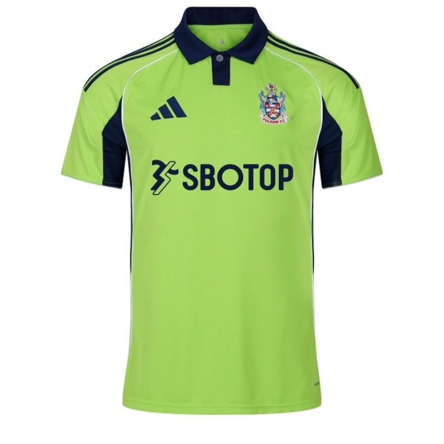 Fulham Away Fan Jersey Shirt 2025/26