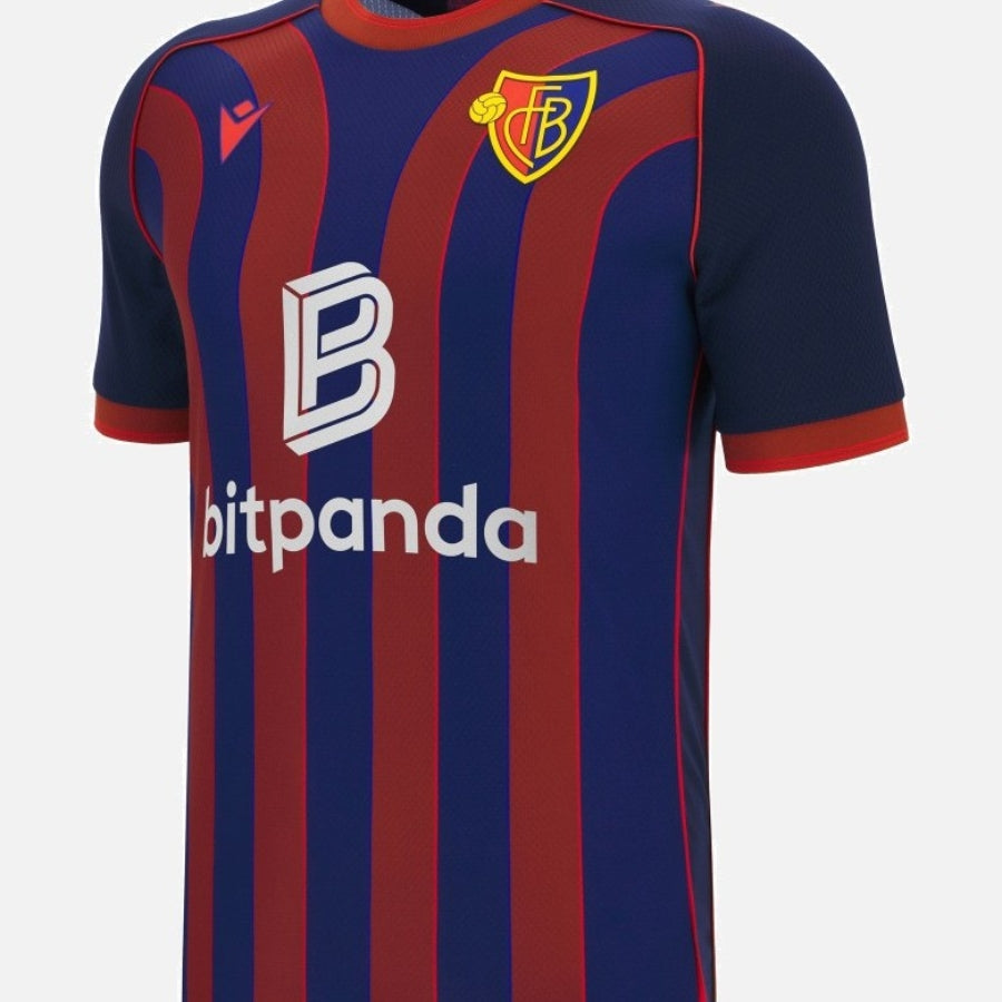 Fc Basel Home Fan Jersey Shirt 2025-2026