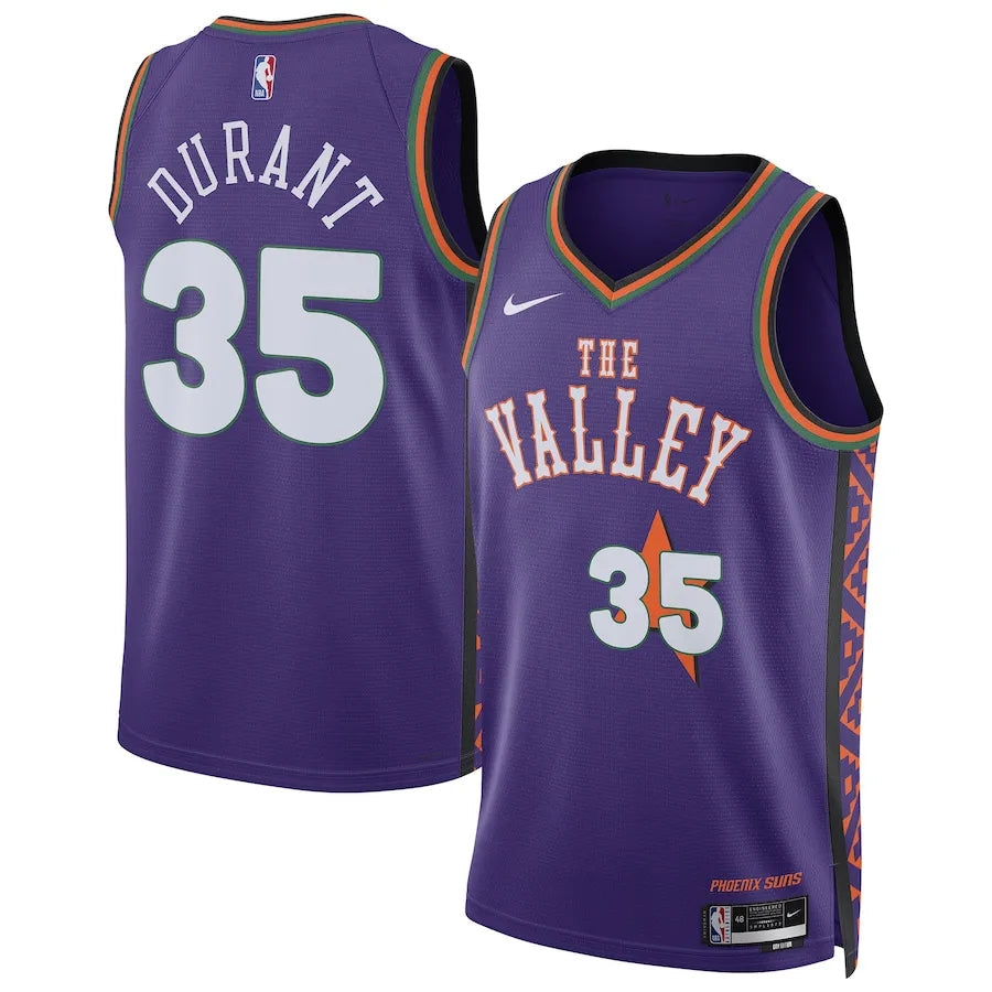 Regata Nba Phoenix Suns Durant – City Edition 24/25Nba – Swingman