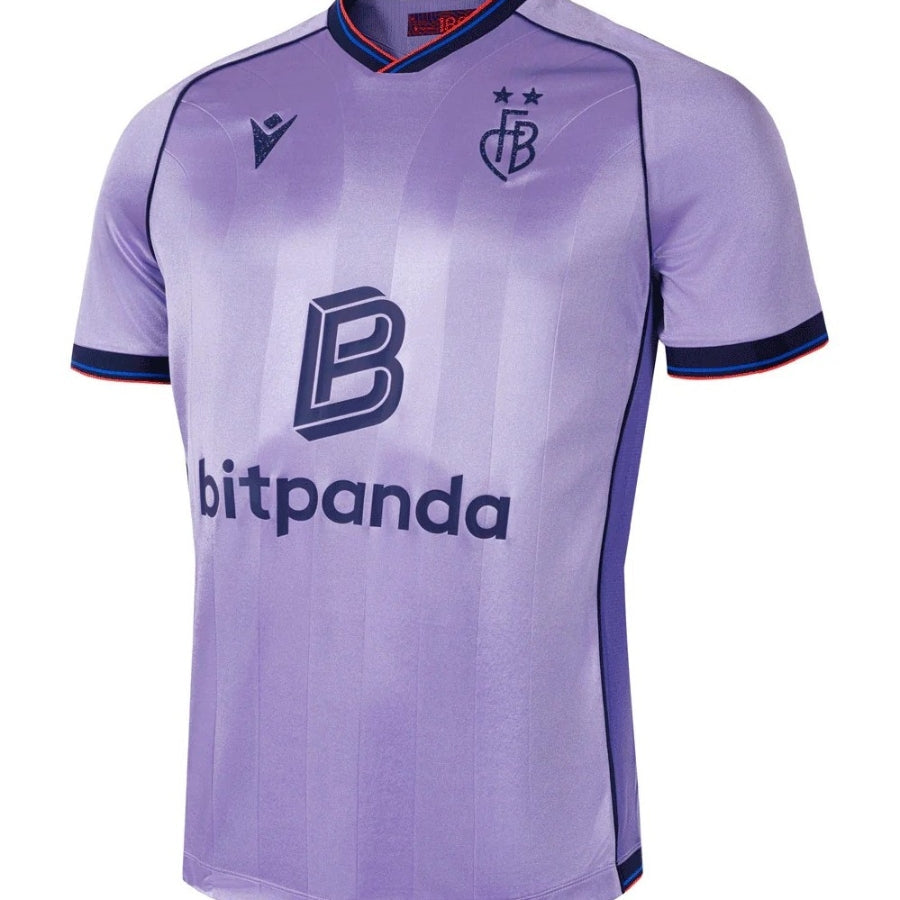 Fc Basel Away Fan Jersey Shirt 2025-2026