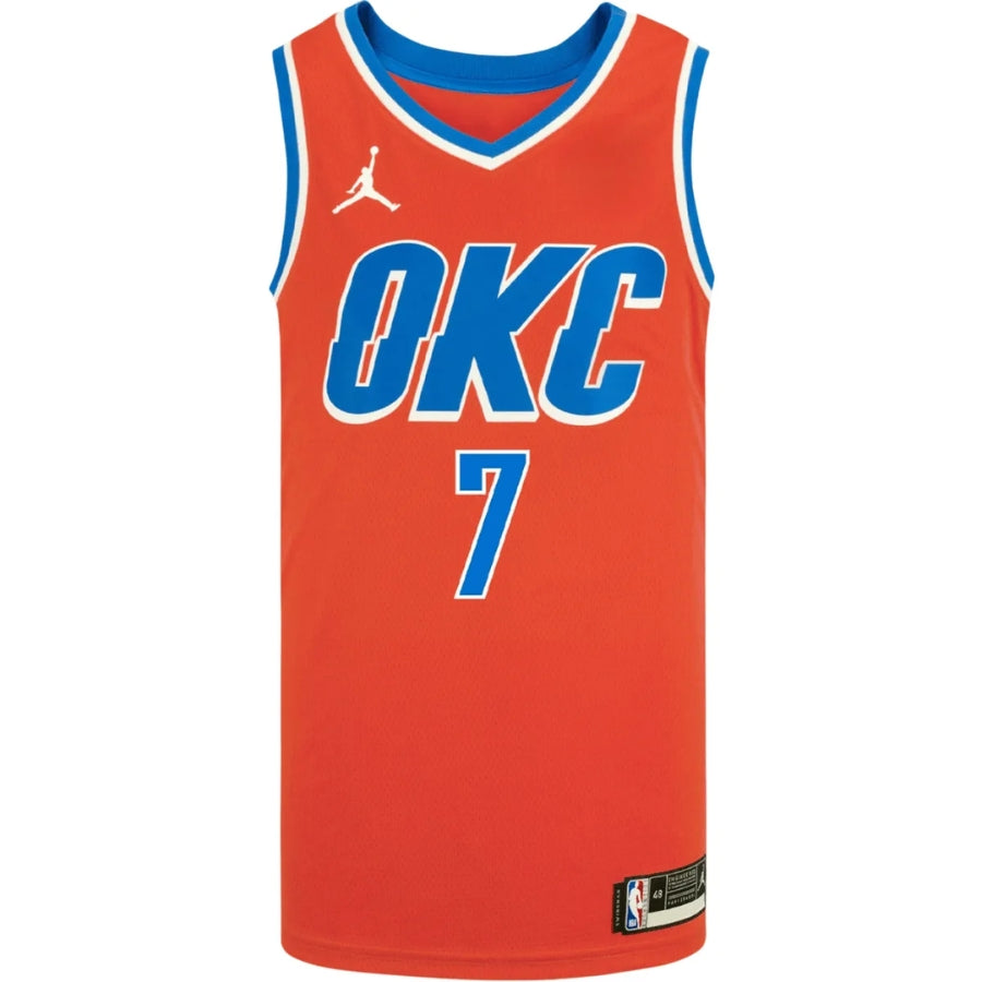 Regata Oklahoma City Thunder – Statement Edition – 24/25Nba – Swingman