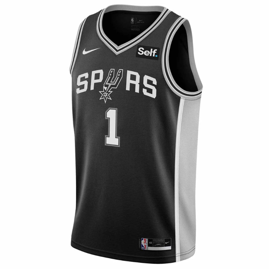 Regata San Antonio Spurs Wembanyama – Icon Edition – 23/24Nba – Swingman