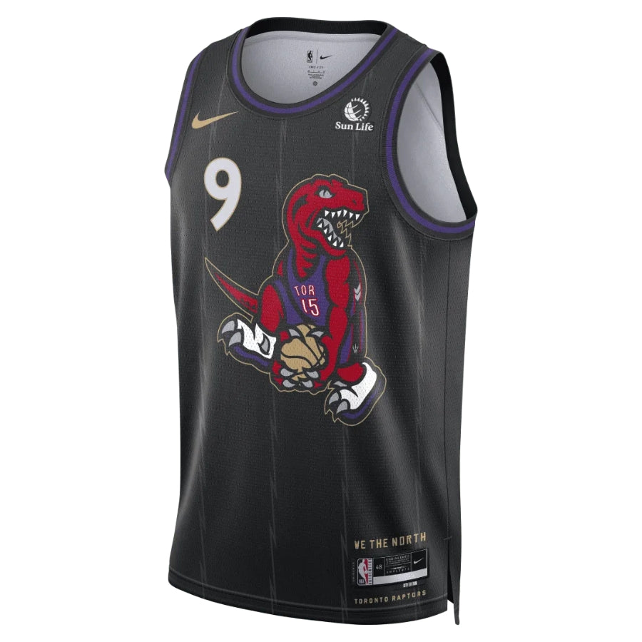 Regata Toronto Raptors Barret – City Edition – 24/25Nba – Swingman