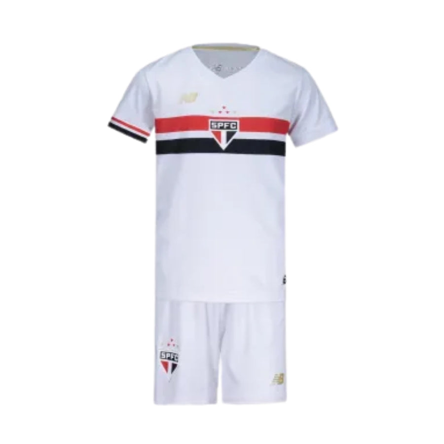 Kids Kit São Paulo Home Jersey 2025-26