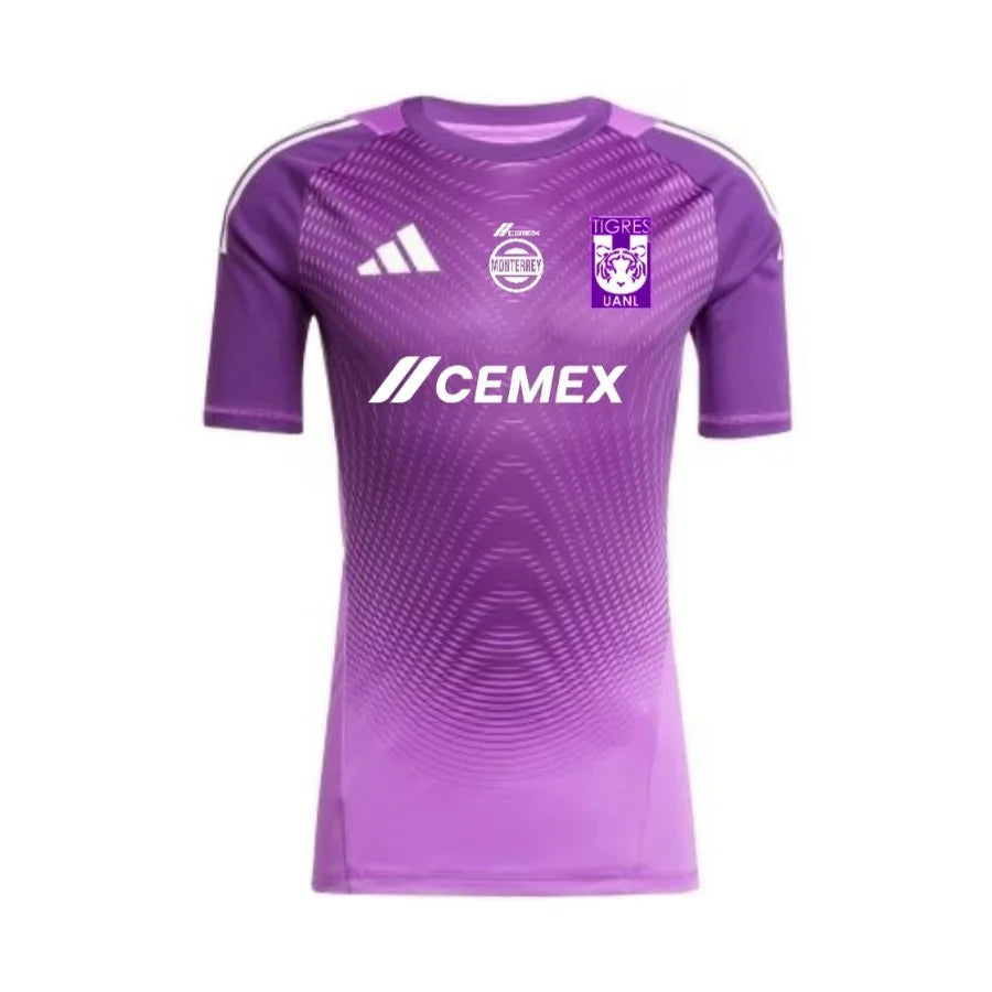 Tigres Gk 3 Fan Jersey 2025/26