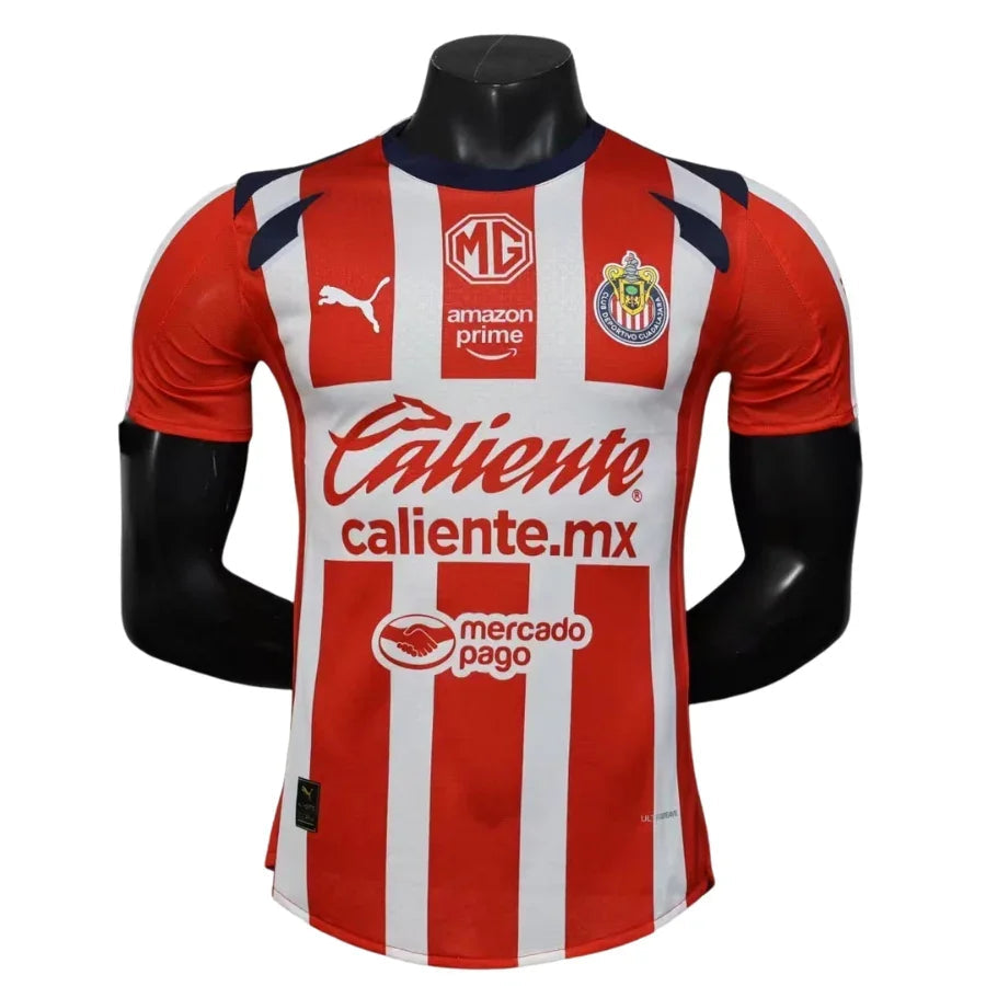 Chivas De Guadalajara Home Authentic Player 2025/26
