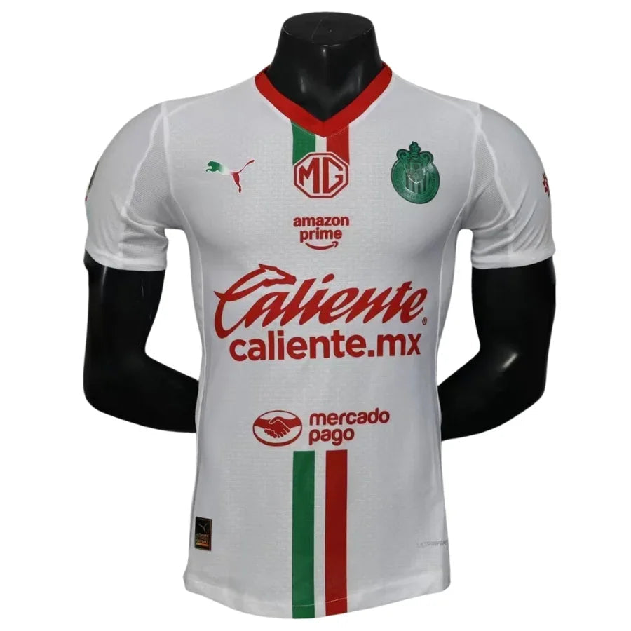 Chivas De Guadalajara Away Authentic Player 2025/26
