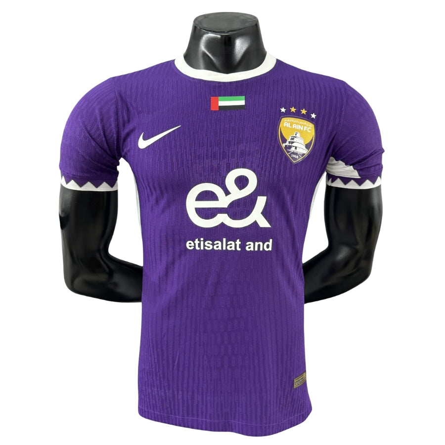Al Ain Fc Home Authentic Player 2025/26
