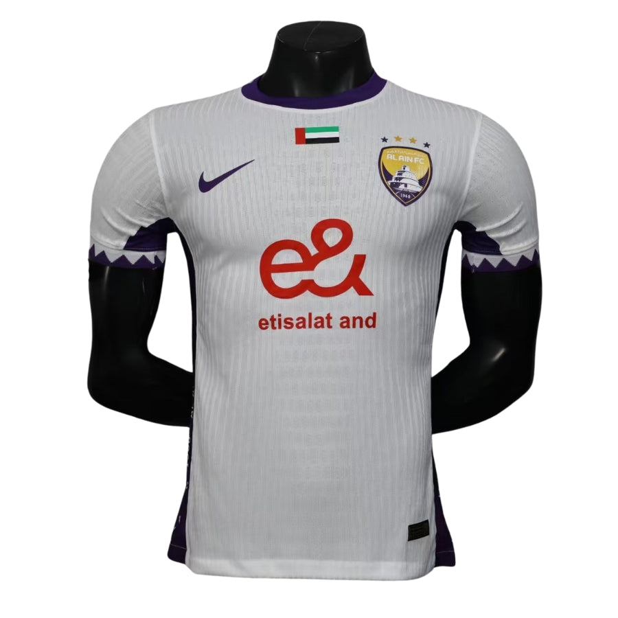 Al Ain Fc Away Authentic Player 2025/26