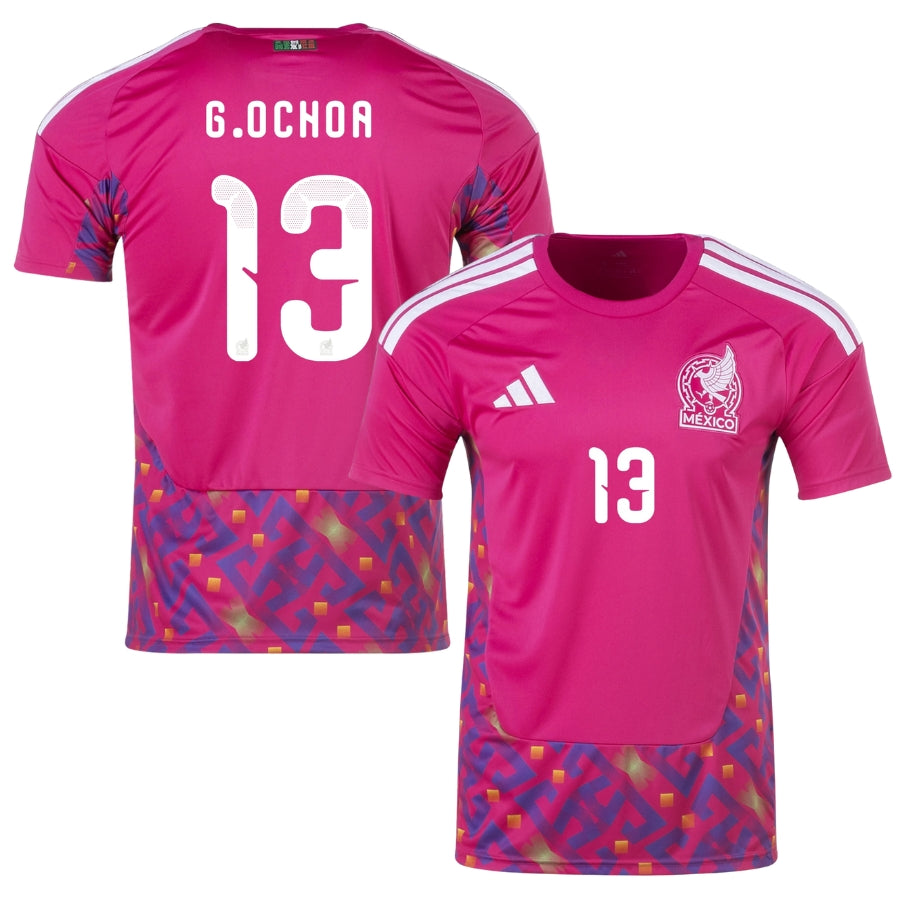 Mexico Gk G.Ochoa 13 Fan Jersey Shirt 2026 World Cup