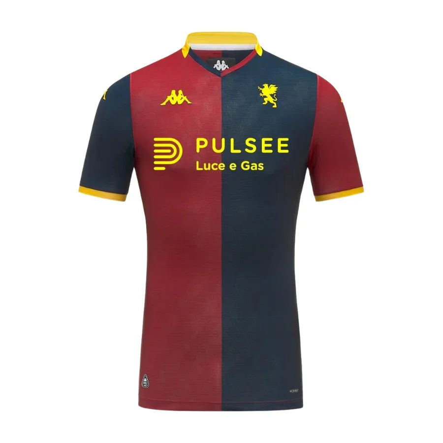 Genoa Cfc Home Fan Jersey 2025/26