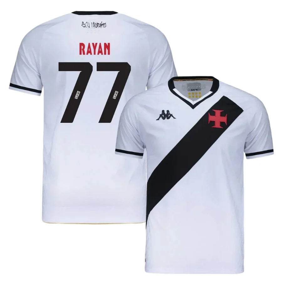 Vasco Da Gama Rayam 77 Away Fan Jersey 2025/26