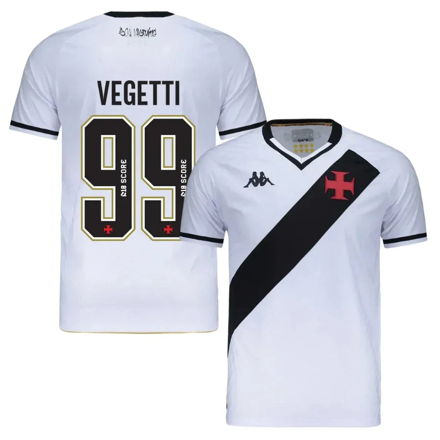 Vasco Da Gama Vegetti 99 Away Fan Jersey 2025/26