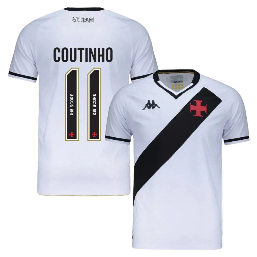 Vasco Da Gama Coutinho 11 Away Fan Jersey 2025/26
