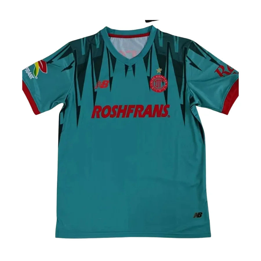 Deportivo Toluca Gk Away Fan Jersey 2025/26