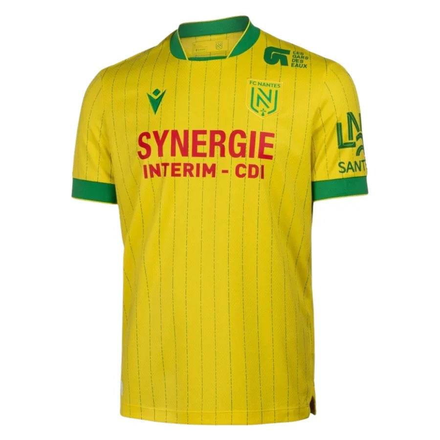 Fc Nantes Home Fan Jersey 2025/26