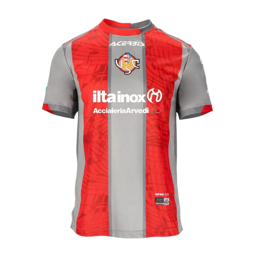 Us Cremonese Home Fan Jersey 2025/26