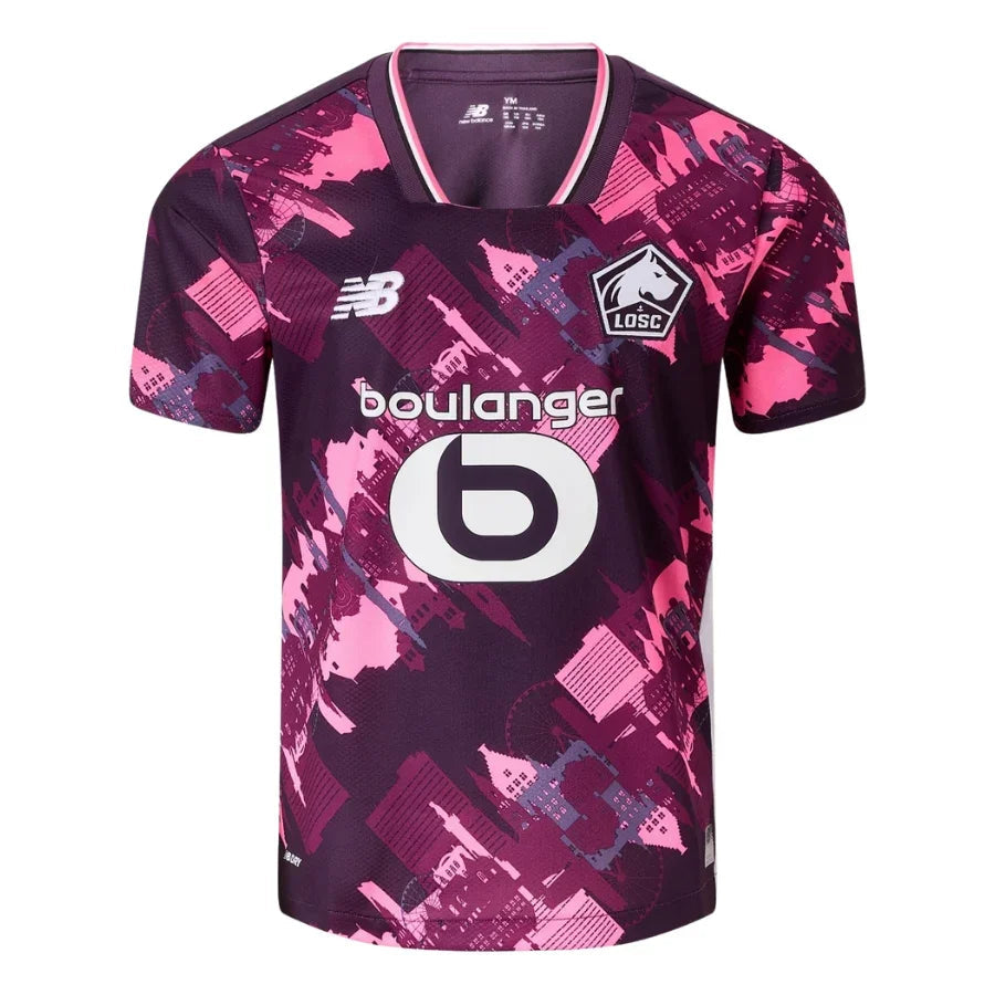 Lille Losc Fourth Fan Jersey 2025/26