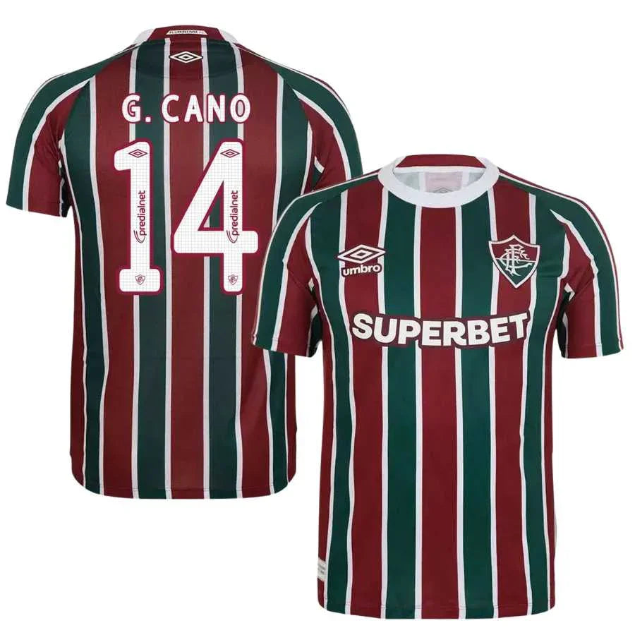 Fluminense G.Cano 14 Home Fan Jersey 2025/26