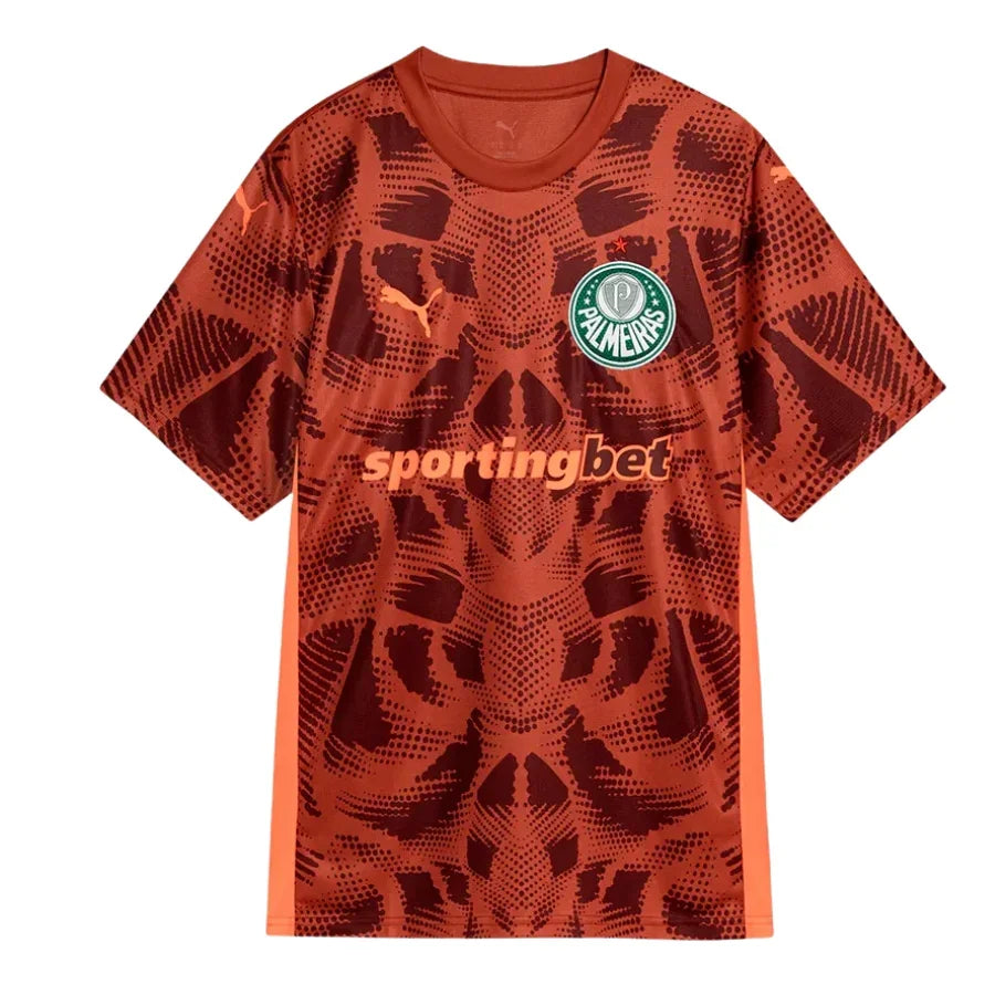 Palmeiras Gk Away Fan Jersey 2025/26