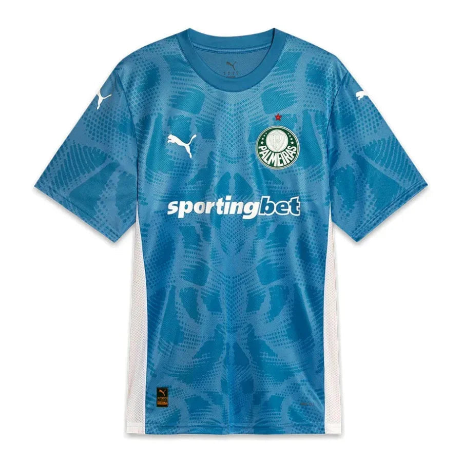 Palmeiras Gk Home Fan Jersey 2025/26