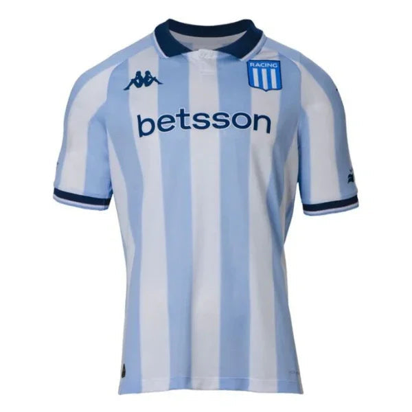 Racing Club De Avellaneda Home Fan Jersey 2025/26