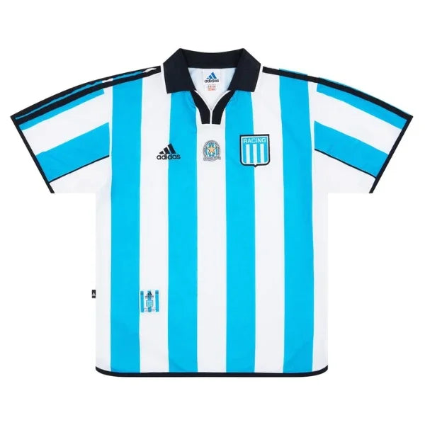Racing Club De Avellaneda Home Fan Jersey 2000/01
