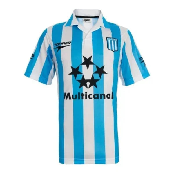 Racing Club De Avellaneda Home Fan Jersey 1997/98