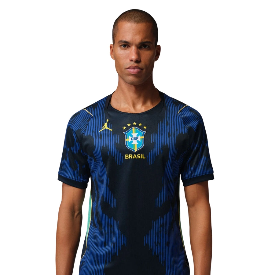 Brazil Away Fan Jersey Shirt 2026