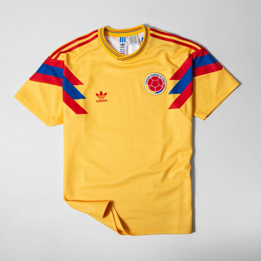 Retro Colombia Away N.10 Shirt 1990 (Reissue)