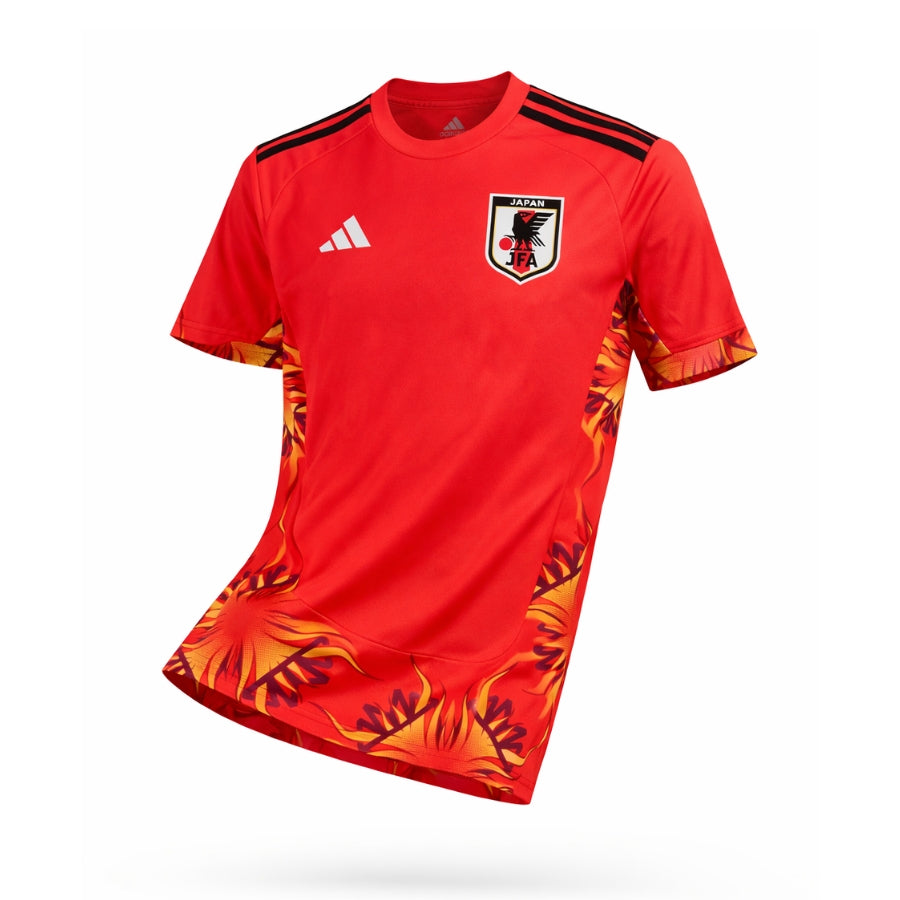 Japan Gk Red Fan Jersey 2026 World Cup