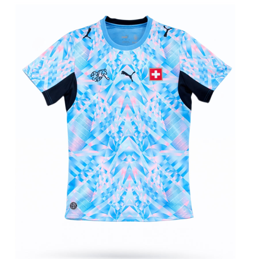 Switzerland Gk 1 Fan Jersey World Cup 2026