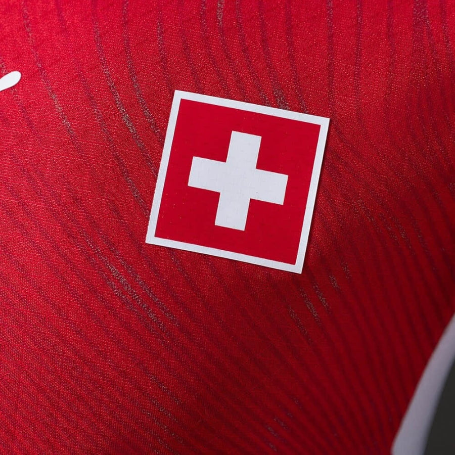 Switzerland Home Authentic Player World Cup 2026