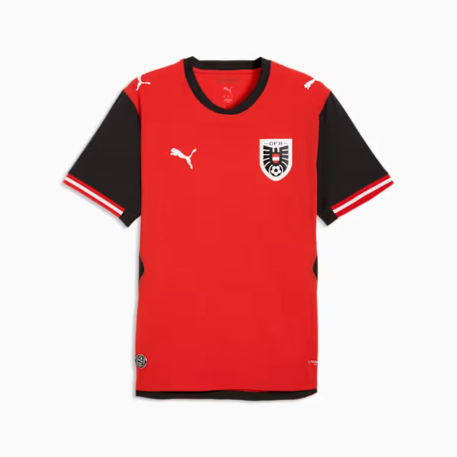 Austria Home Fan Jersey World Cup 2026