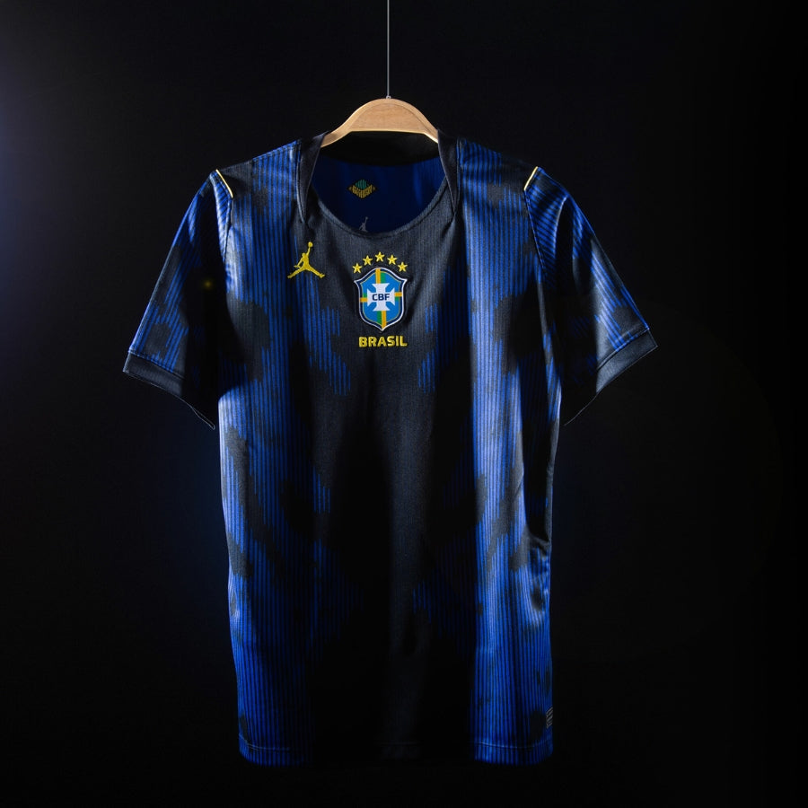 Brazil Away Fan Jersey Shirt 2026