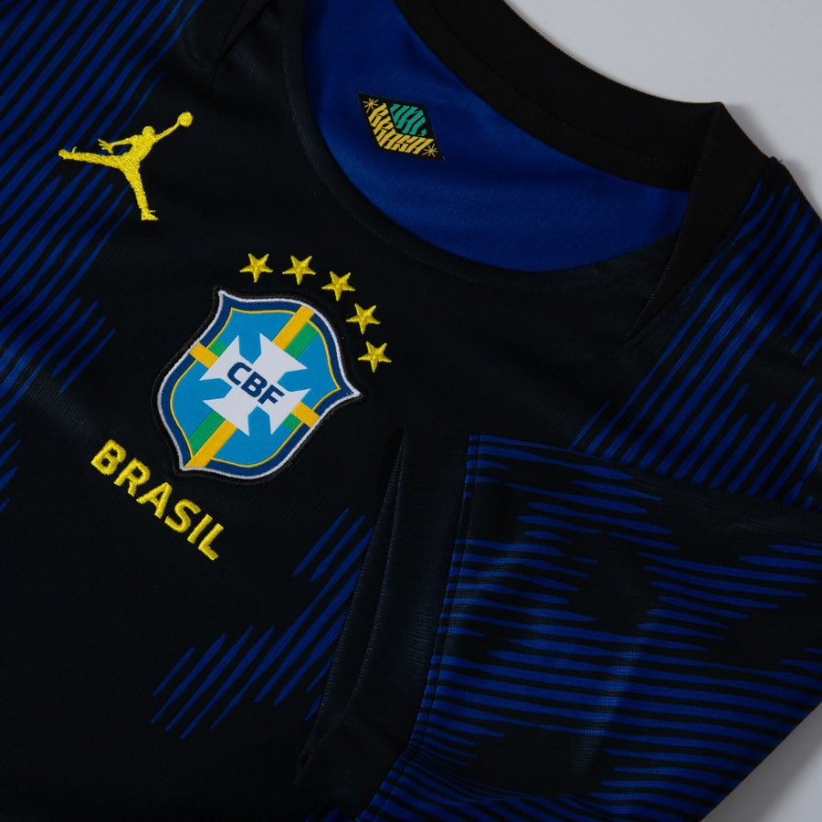 3 Jersey Bundle Brazil Home 2026, Away 2026 And Retro Total 90